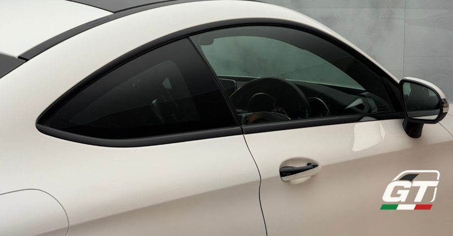 Chrome delete Oxford: Mercedes C-Class Coupe