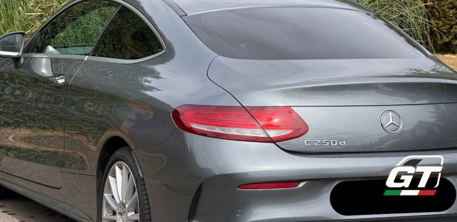 Window tinting Oxford: Mercedes C-Class Coupe