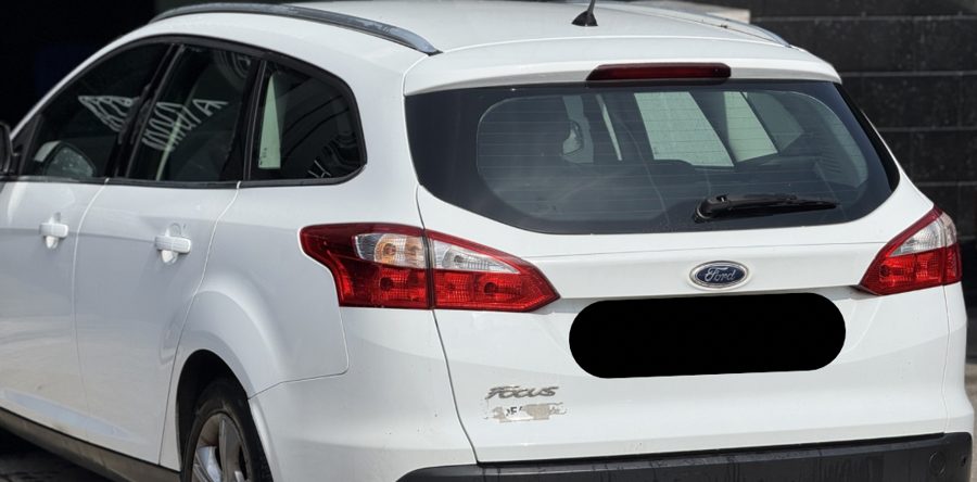 Ford Focus limo tints window tinting Oxford before