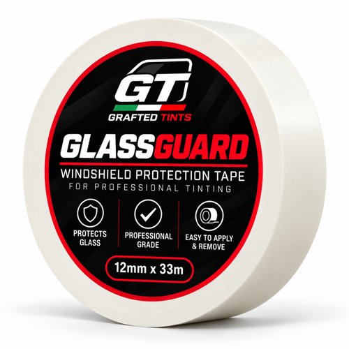 GlassGuard windshield protection tape