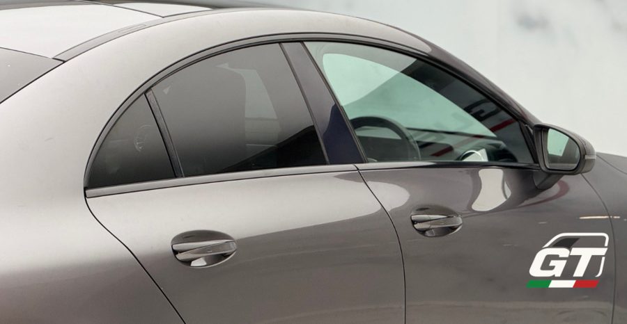 Mercedes CLA chrome delete Oxford after