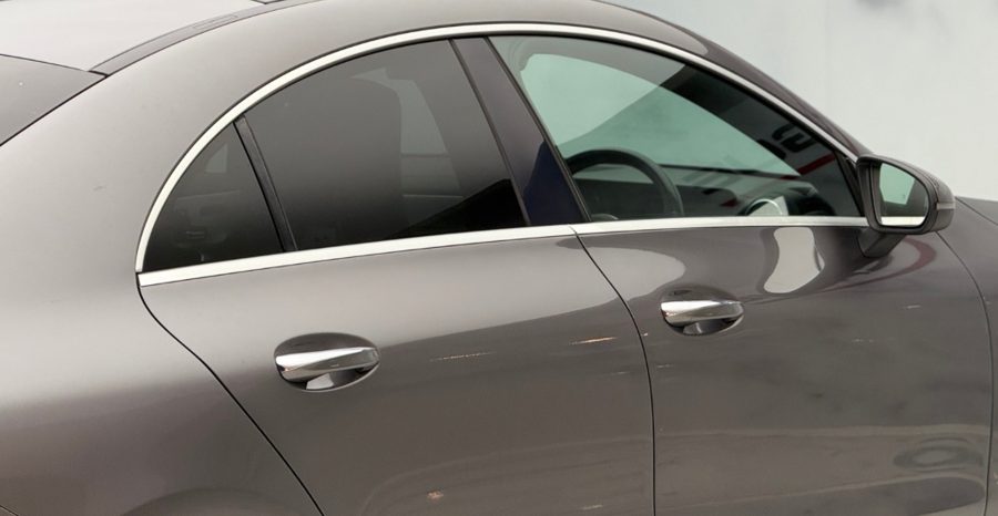Mercedes CLA chrome delete Oxford before